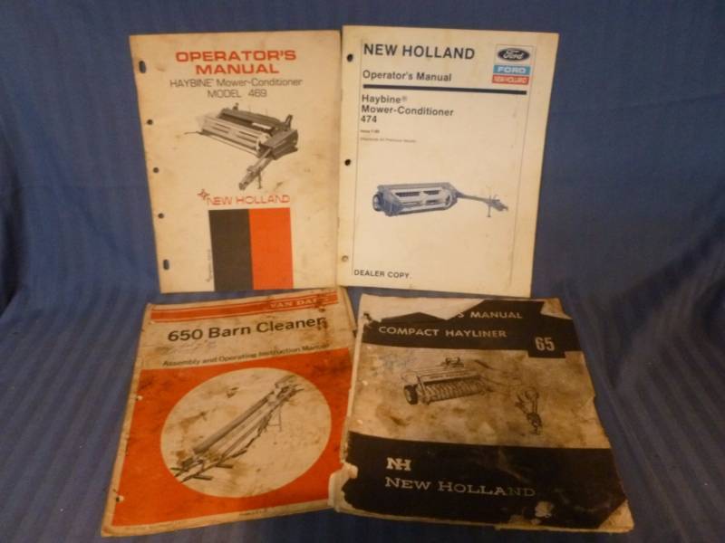 Vintage Manuals
