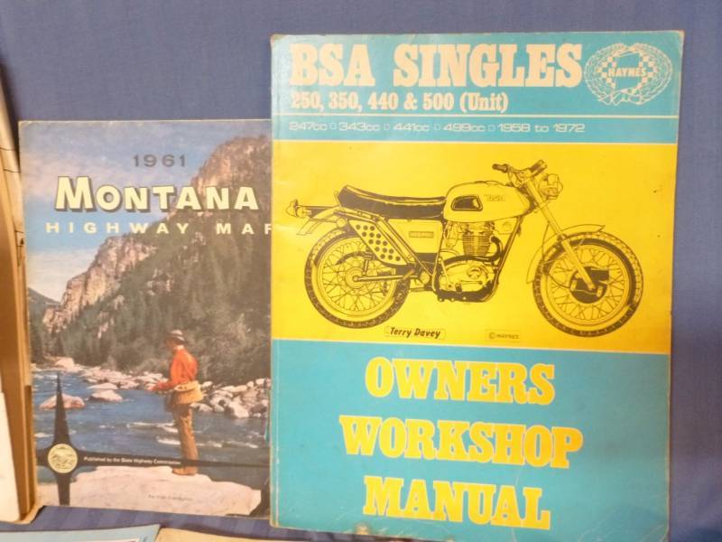 Vintage Road Maps