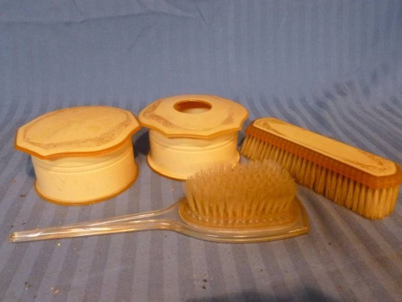 Vintage Vanity Set