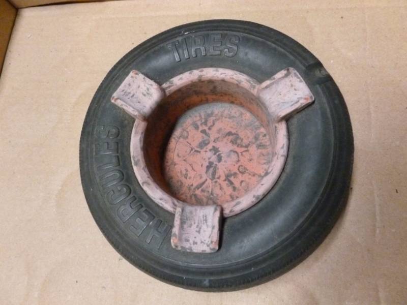 Tire Ashtray