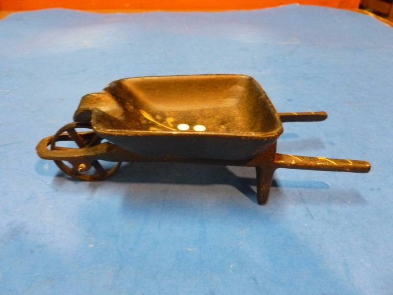 Vintage Cast Iron Ashtray
