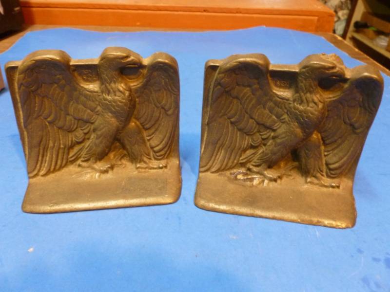 Cast Iron Bookends