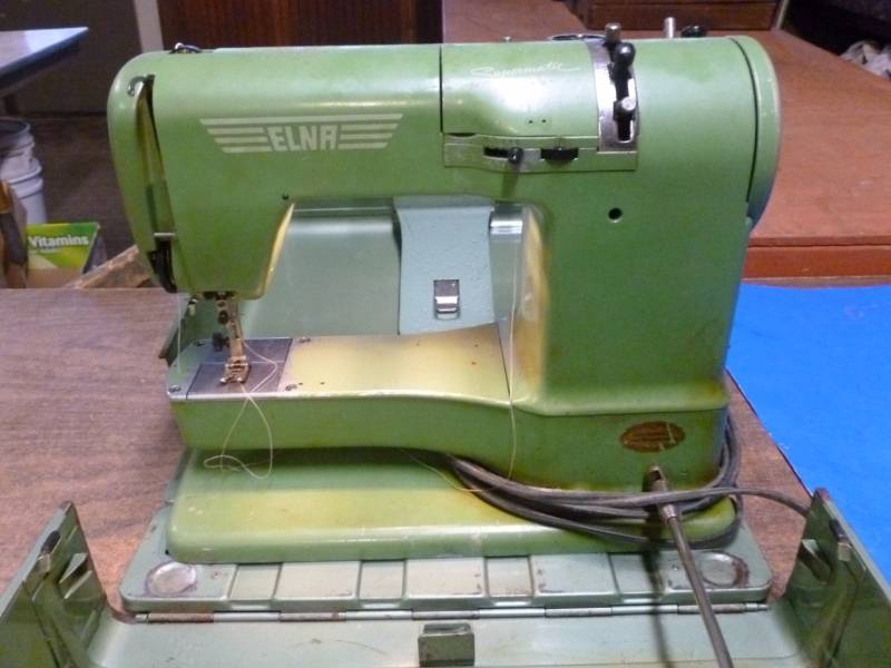 Elna Sewing Machine