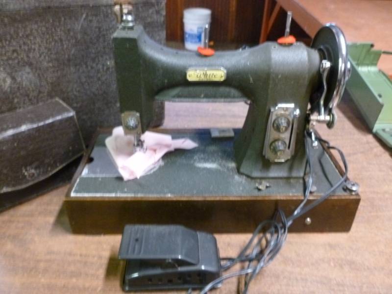 Vintage Sewing Machine