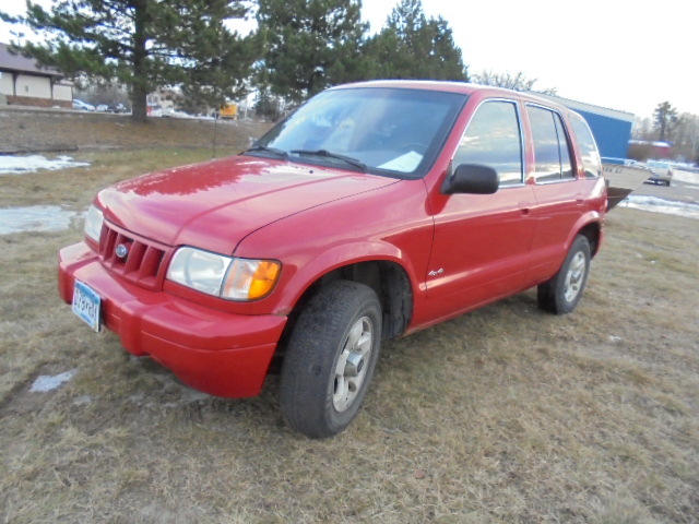 2002 Kia Sportage