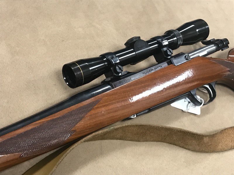 lot 1 image: Ruger M77 Rifle