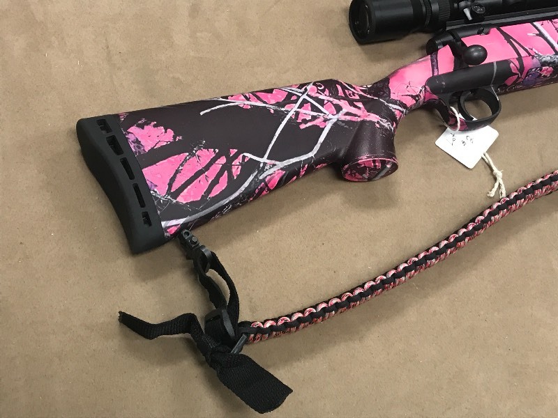 lot 2 image: Savage Axis Rifle