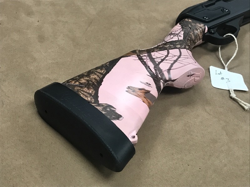 lot 3 image: Remington 870 Shotgun