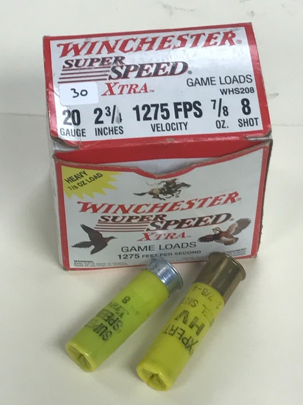 lot 30 image: (25) Assorted 2.75 & 3 20-Gauge S...