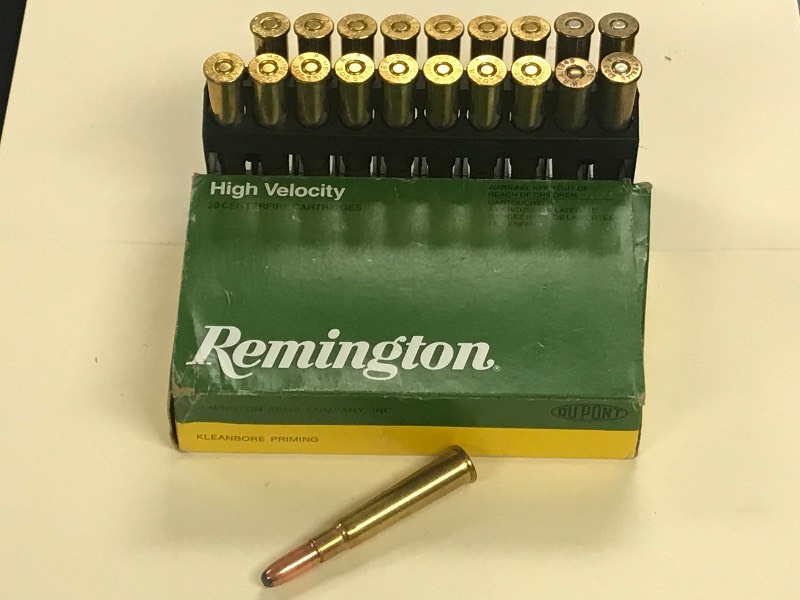lot 36 image: 20-Rounds Of Remington 180-Grain 30...