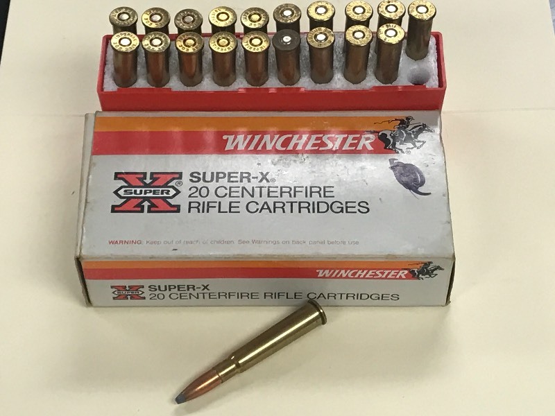 lot 37 image: 20-Rounds Of Winchester 180-Grain 3...