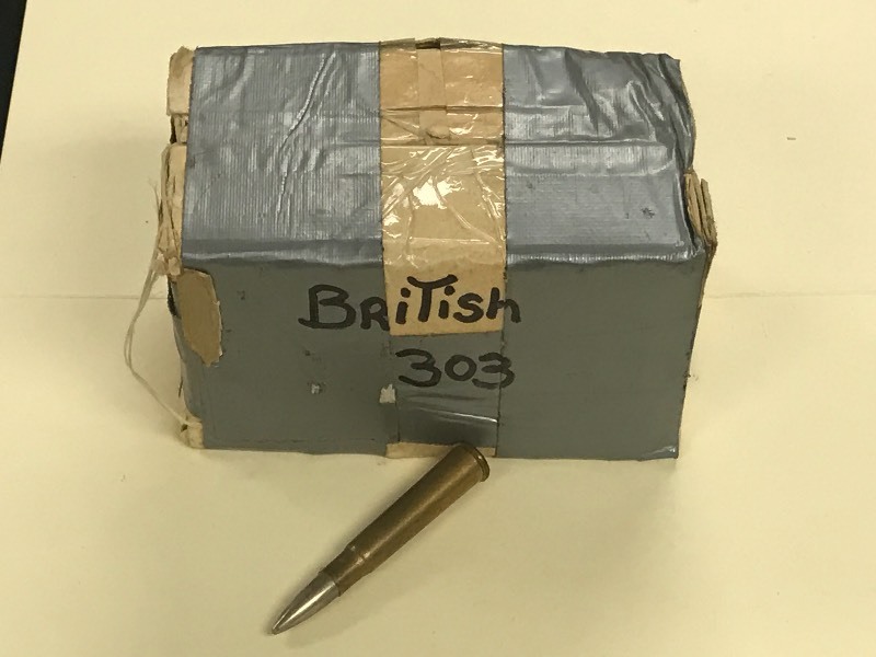 lot 40 image: 60-Rounds Of 303-British FMJ...