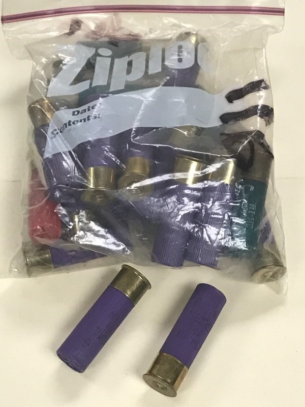 lot 41 image: (26) Assorted 16-Gauge Shotshells ...