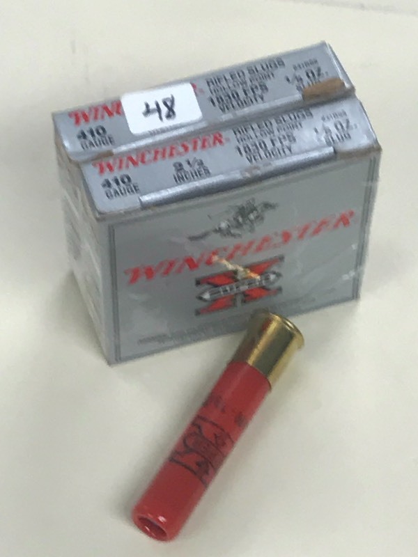 lot 48 image: (2) 5-Packs Of Winchester .410 Slug...