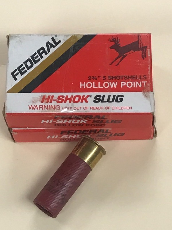 lot 56 image: (2) 5-Packs Of Federal 12-Gauge Hi-...