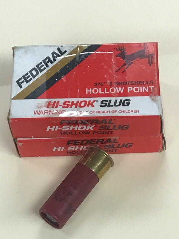 lot 57 image: (2) 5-Packs Of Federal 12-Gauge Hi-...