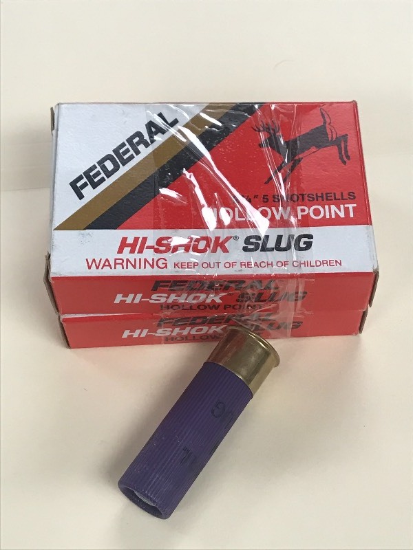 lot 58 image: (9) Federal 16-Gauge Hi-Shok Hollow...