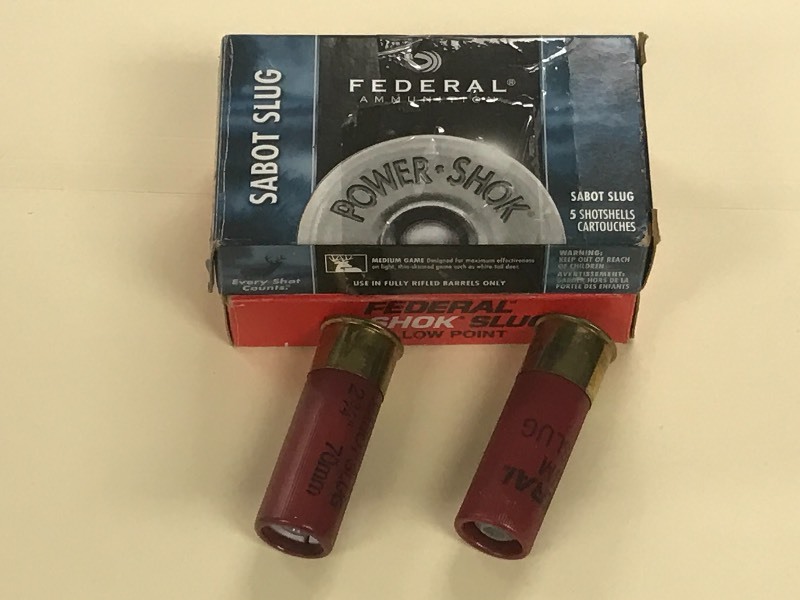 lot 61 image: (1) 5-Packs Of Federal 12-Gauge 2.7...