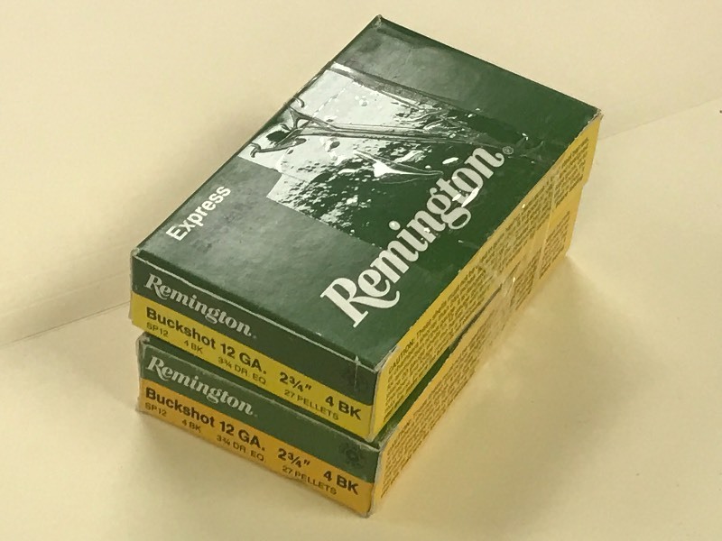 lot 62 image: (2) 5-Packs Of Remington 12-Gauge 2...