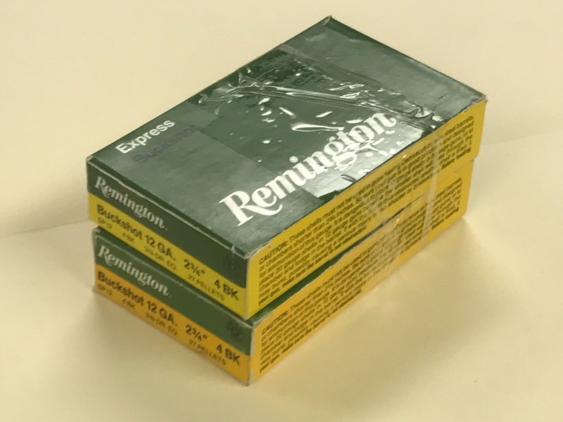 lot 63 image: (2) 5-Packs Of Remington 12-Gauge 2...