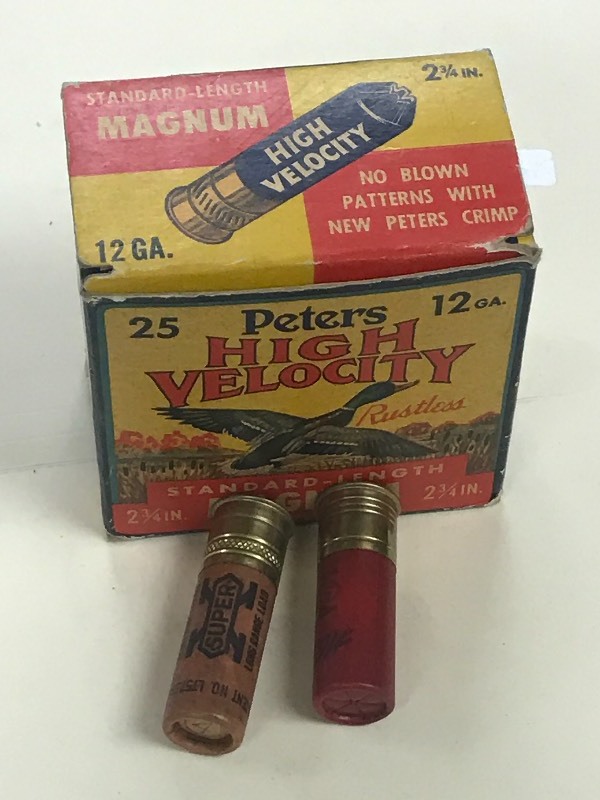 lot 84 image: (1) Vintage Peters High Velocity Sh...