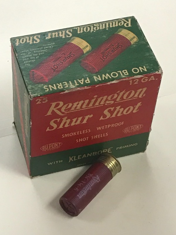 lot 85 image: (1) 25-Round Box Of Vintage Remingt...