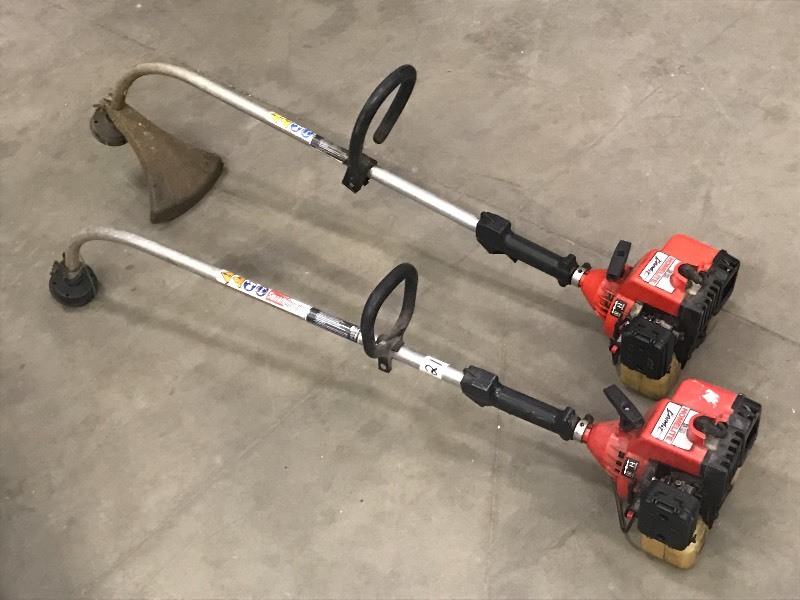 lot 21 image: (2) Homelite SX-135 Grass Trimmers ...