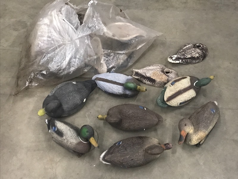 lot 23 image: Bag Of Assorted Field & Water Duck ...