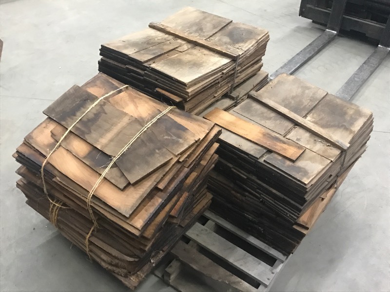 lot 41 image: Pallet Lot Of Cedar-Shake Shingles...