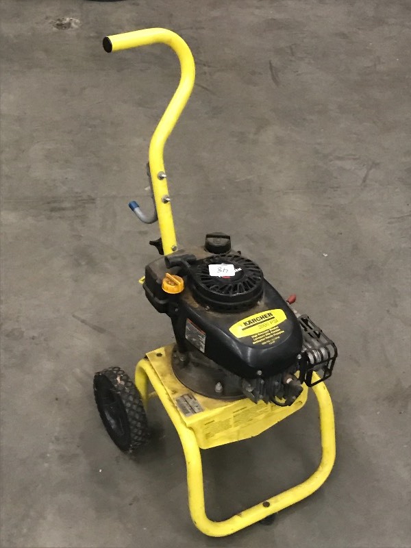 lot 48 image: Karcher 2000PSI Pressure Washer---N...