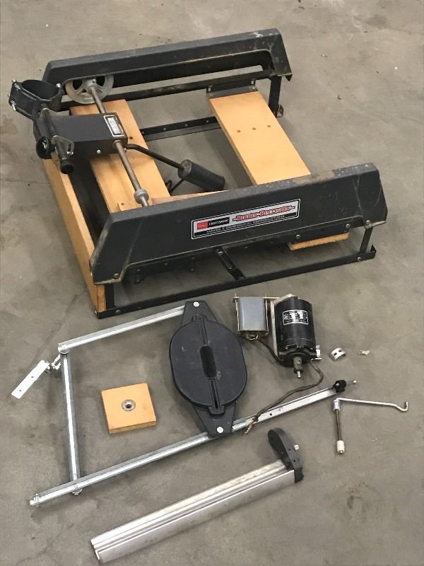lot 58 image: Craftsman Router Recreator 3-Dimens...