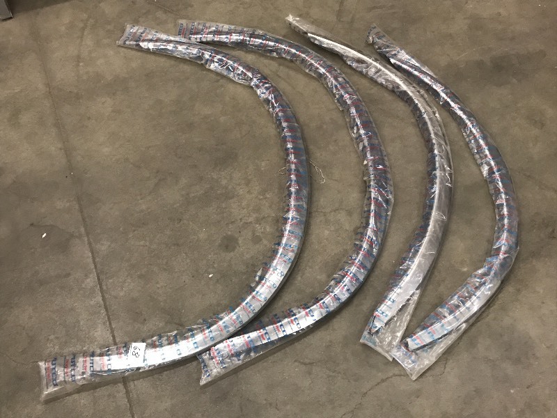 lot 68 image: Set Of Unused Putco Fender Trim (Ch...