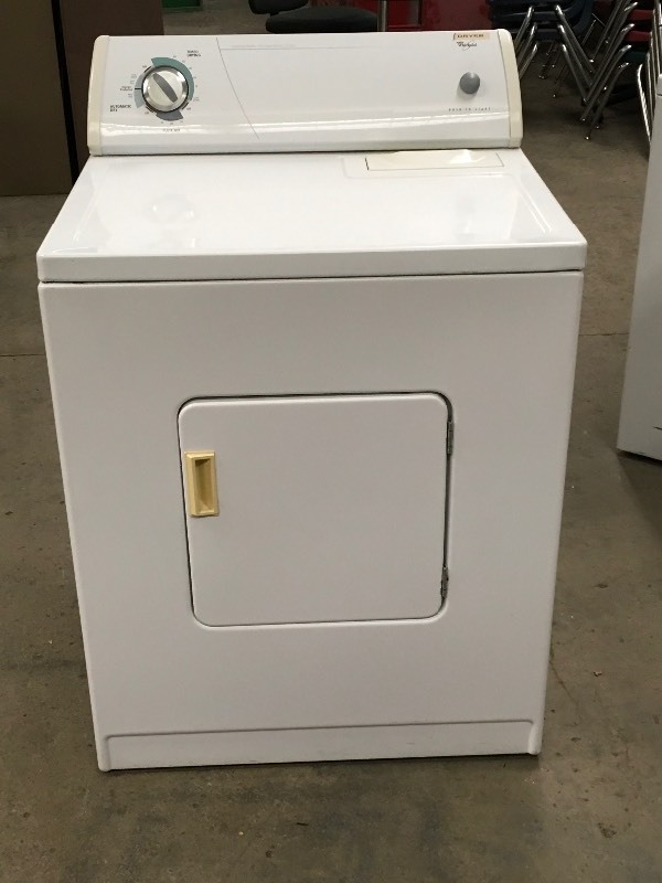lot 4 image: WHIRPOOL ELECTRIC DRYER