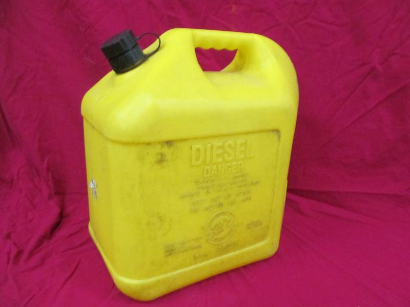 lot 13 image: diesel container