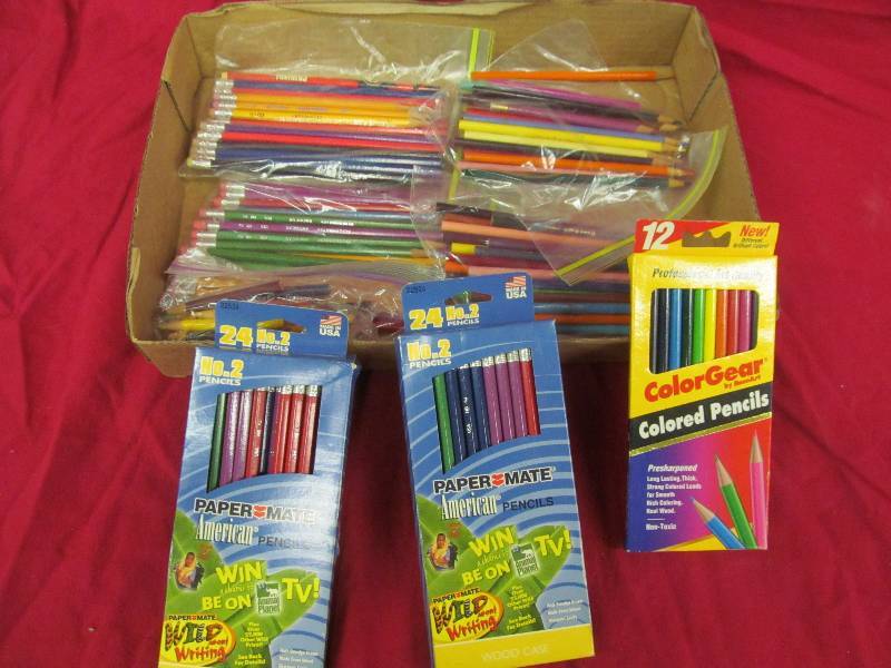 lot 40 image: pencils