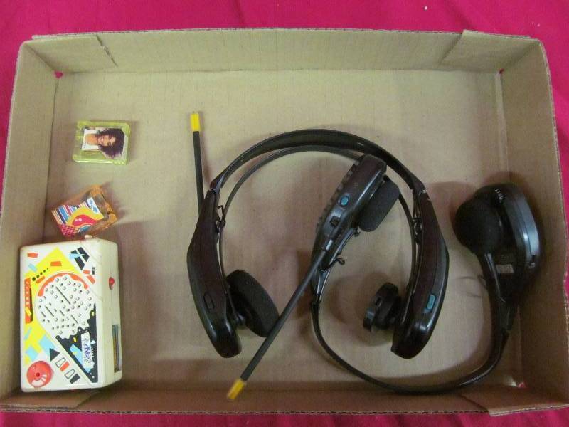 lot 42 image: Sony Walkman headphones