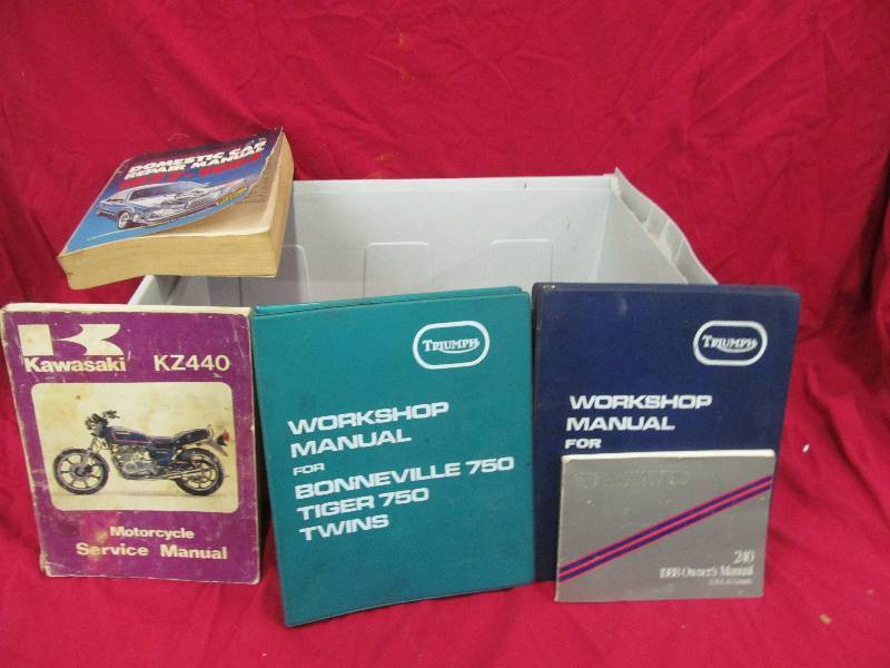 lot 46 image: repair manuals