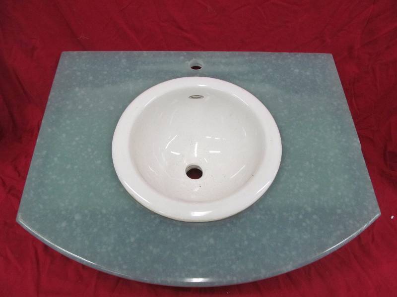 lot 56 image: vanity top