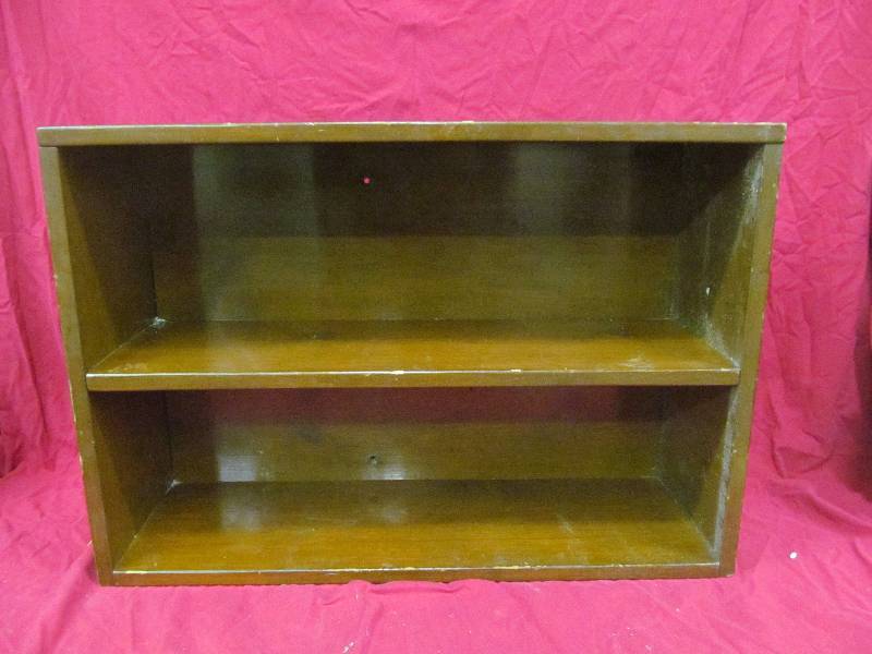 lot 57 image: bookshelf
