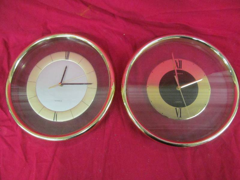 lot 69 image: wall clocks