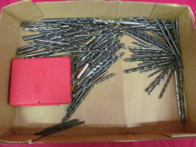 lot 90 image: drill bits