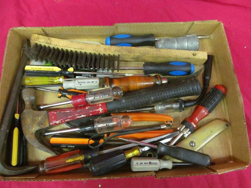 lot 96 image: tools