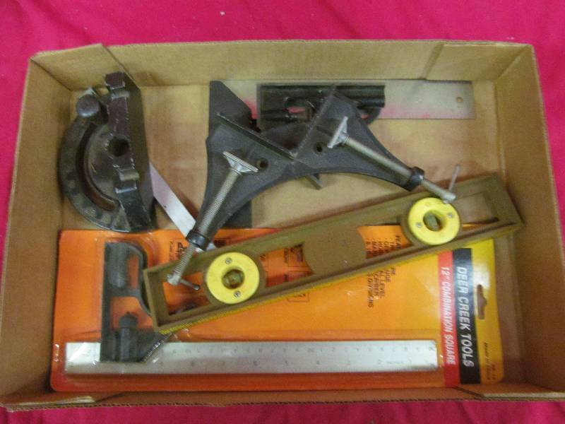 lot 103 image: framing tools