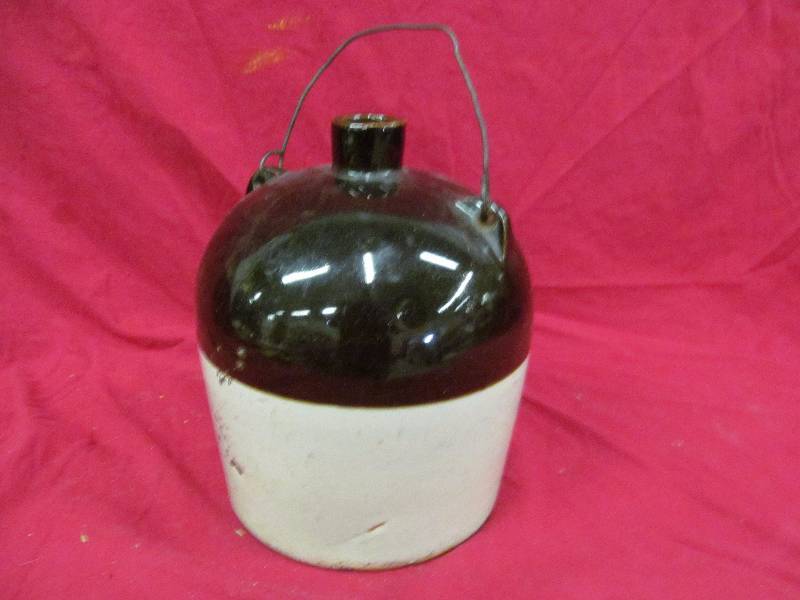 lot 123 image: little brown jug