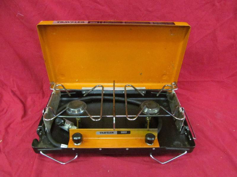 lot 126 image: Traveler camp stove