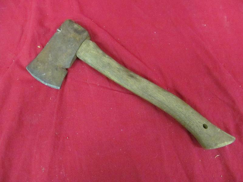 lot 130 image: hatchet