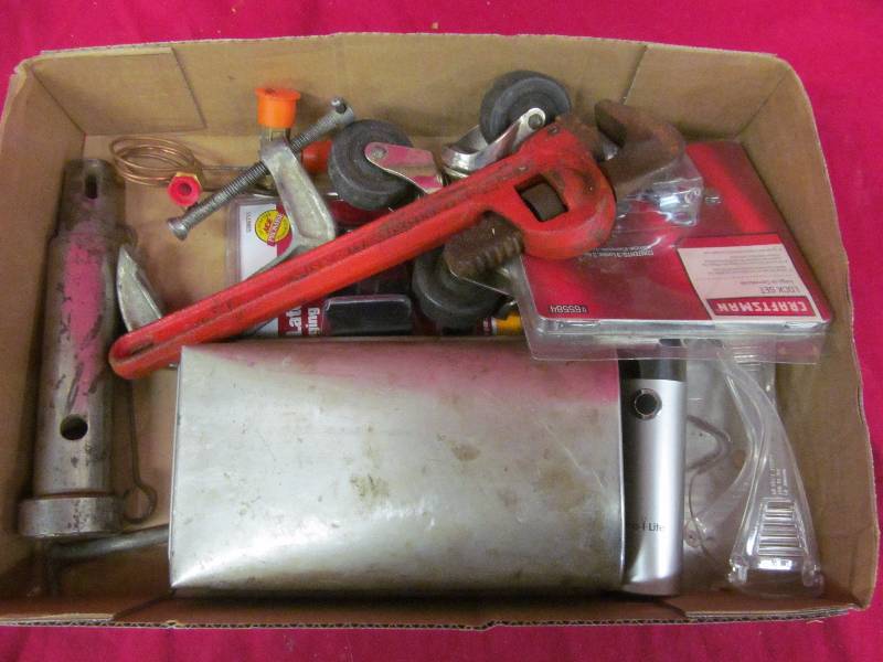 lot 131 image: tools