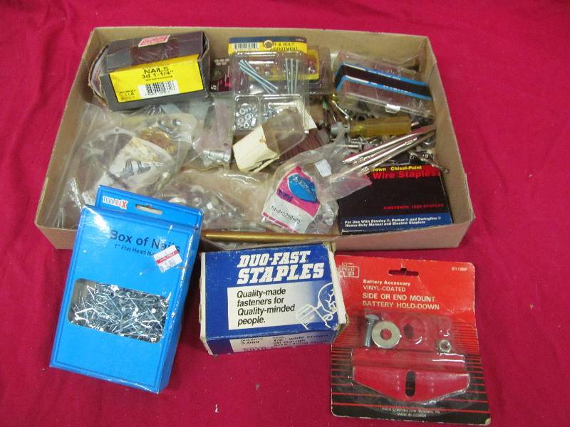 lot 144 image: fasteners