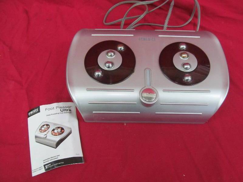 lot 146 image: Homedics foot pleaser