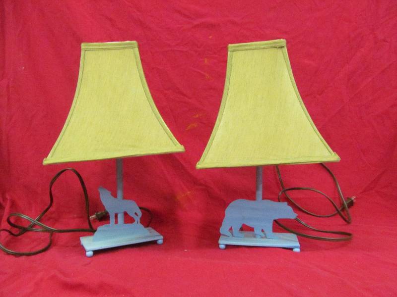 lot 148 image: lamps